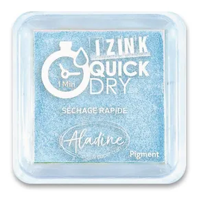 Stempelkissen Aladine Izink Quick Dry himmelblau